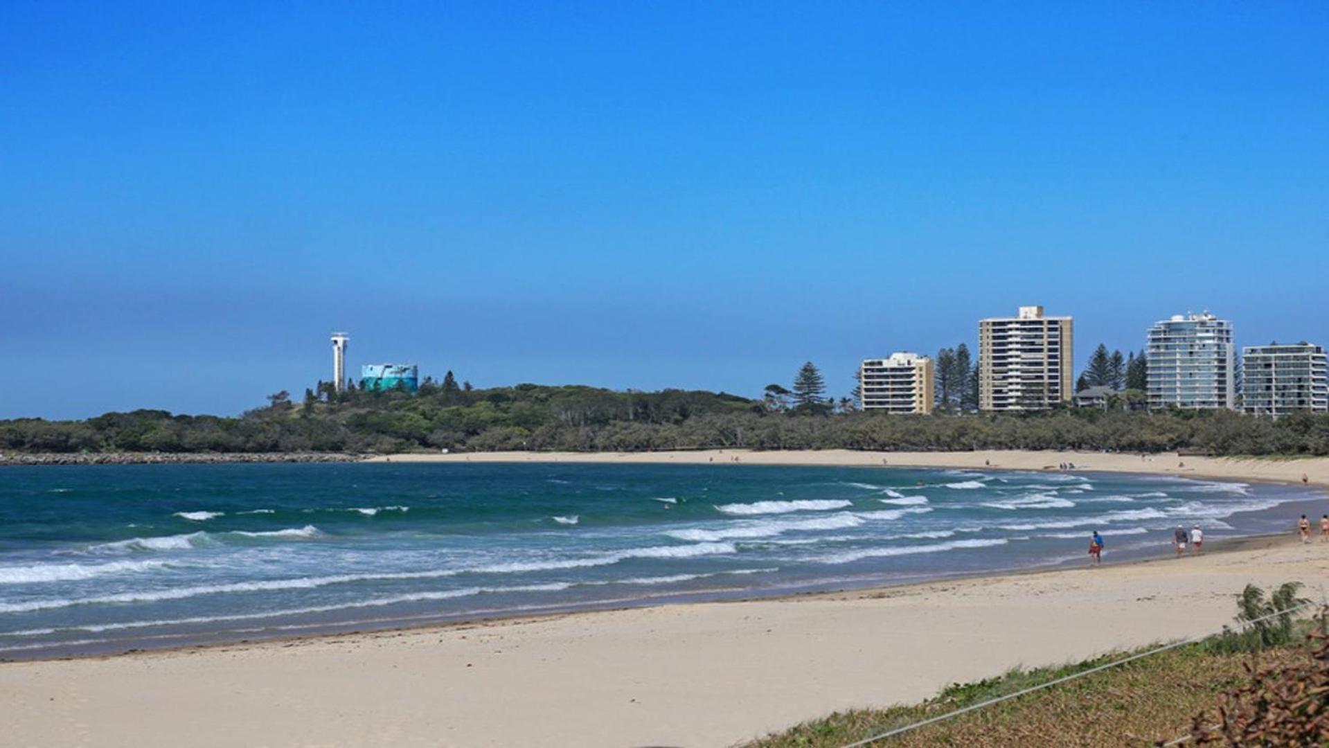 Windmill 3 Apartment Mooloolaba Bagian luar foto